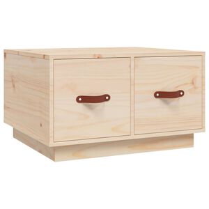 vidaXL Coffee Table 60x53x35 cm Solid Wood Pine
