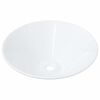 vidaXL Art Basin 2 pcs Ceramic Round (not for individual sales / blocked all in blockcades)