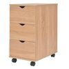 vidaXL Drawer Unit 33x45x60 cm Oak