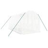 vidaXL Greenhouse with Steel Frame White 8 m&sup2; 4x2x2 m