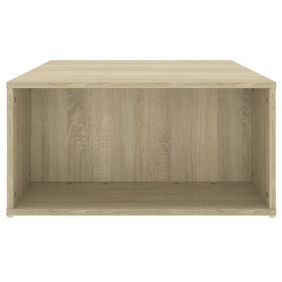 vidaXL Coffee Table Sonoma Oak 90x67x33 cm Engineered Wood