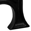 vidaXL Bench Legs 2 pcs with Arched Base A-Frame Cast Iron