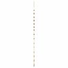 vidaXL&nbsp;Hanging Christmas Tree with Top Star 100x210 cm Natural Branch