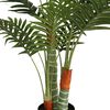 vidaXL Artificial Palm Tree with 3 Trunks Green 120 cm PP