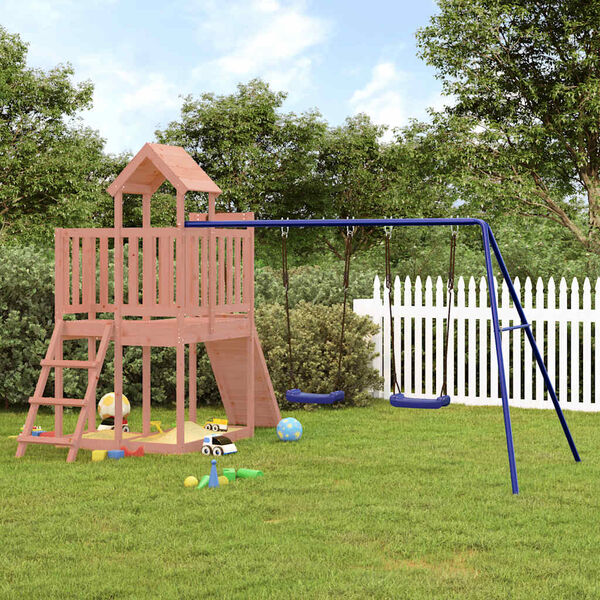 vidaXL Outdoor Playset Solid Wood Douglas