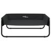 vidaXL Elevated Dog Bed Anthracite Oxford Fabric and Steel