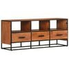 vidaXL TV Cabinet 110x30x45 cm Solid Acacia Wood