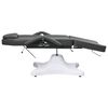 vidaXL Massage Table Grey 180x62x(86.5-118) cm