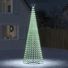 vidaXL LED Christmas Tree 688 LEDs Cold White 300 cm