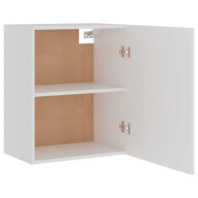 vidaXL Hanging Cabinet White 50x31x60 cm Engineered Wood