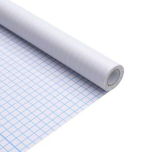 vidaXL Self-adhesive Window Film Frosted Grey 90 x 500 cm PVC
