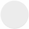 vidaXL Table Top &Oslash; 50 x 1.5 cm Round Engineered Wood White