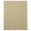 vidaXL Rug Bamboo 160x230 cm Natural