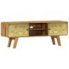 vidaXL TV Cabinet Solid Mango Wood 120x30x45 cm