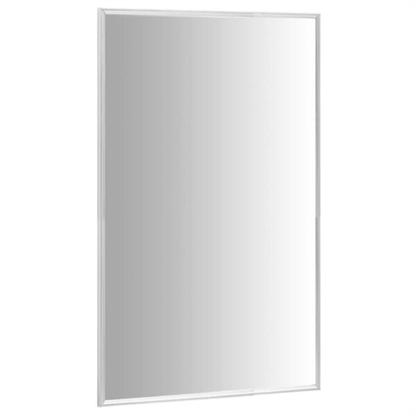vidaXL Mirror Silver 80x60 cm