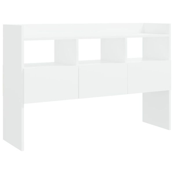 vidaXL Sideboard White 105x30x70 cm Engineered Wood