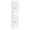 vidaXL Cabinet Set 2 pcs White Engineered Wood
