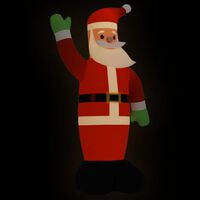 vidaXL Inflatable Santa Claus with LEDs 475 cm
