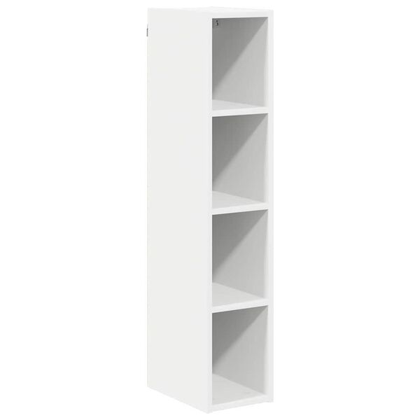 vidaXL Hanging Cabinet White 20 x 29.5 x 100 cm Engineered Wood