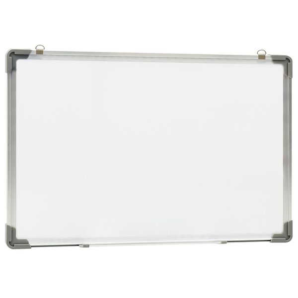 vidaXL Magnetic Dry-erase Whiteboard White 60x40 cm Steel