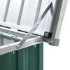 vidaXL Garden Storage Box Green 171x99x93 cm