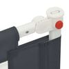 vidaXL Toddler Safety Bed Rail Dark Grey 160x25 cm Fabric