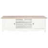 vidaXL TV Cabinet White 120x30x40 cm Wood