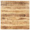 vidaXL Table Top Solid Mango Wood 25-27 mm 60x60 cm