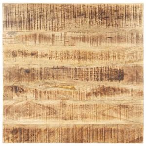 vidaXL Table Top Solid Mango Wood 25-27 mm 60x60 cm