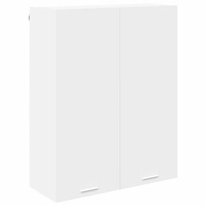vidaXL Hanging Cabinet White 80 x 31 x 100 cm Engineered Wood