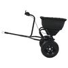 vidaXL Tow Behind Salt Spreader PVC and Steel 125x74x79 cm 45 L
