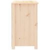 vidaXL Bedside Cabinets 2 pcs 50x35x61.5 cm Solid Wood Pine