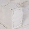 vidaXL Pallet Sofa Cushion Cream Fabric