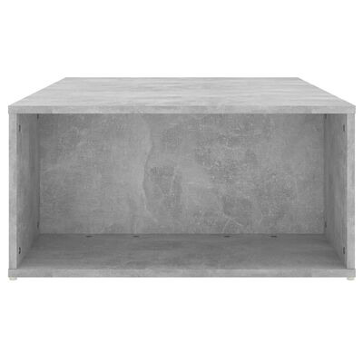 vidaXL Coffee Table Concrete Grey 90x67x33 cm Engineered Wood