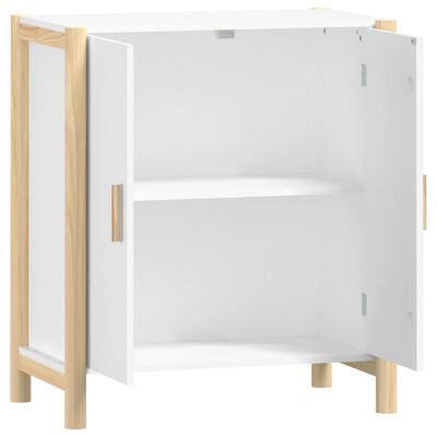 vidaXL Sideboard White 62x38x70 cm Engineered Wood