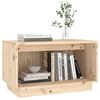 vidaXL TV Cabinet 60x35x35 cm Solid Wood Pine