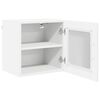 vidaXL Kitchen Wall Cabinet with Shelf 2 pcs White 40 x 31 x 40 cm