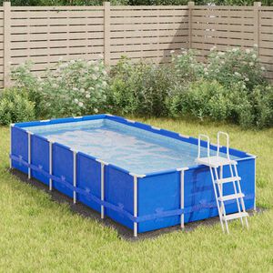 vidaXL Pool Ground Sheet 420 x 220 cm Rectangular Non-woven Fabric
