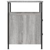 vidaXL Bedside Cabinets 2 pcs Grey Sonoma 44x45x60 cm Engineered Wood
