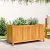vidaXL Garden Planter with Liner 99.5x38x50 cm Solid Wood Acacia