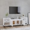 vidaXL TV Cabinet White 160x35x55 cm Engineered Wood