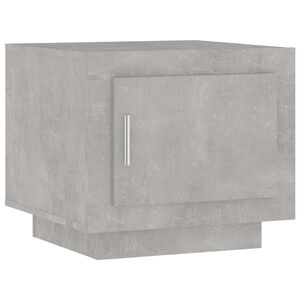 vidaXL Coffee Table | Concrete grey | Engineered wood | Medium | Coffee Table