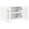 vidaXL Hanging Cabinet 2 pcs White 60 x 31 x 40 cm Engineered Wood