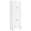 vidaXL Cabinet Set 2 pcs 66 x 34.5 x 95 cm Engineered Wood
