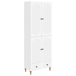 vidaXL Cabinet Set 2 pcs 66 x 34.5 x 95 cm Engineered Wood