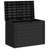 vidaXL Garden Storage Box Anthracite 78x44x55 cm