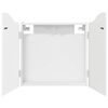 vidaXL Dartboard Cabinet White 56 x 12 x 63 cm Engineered Wood