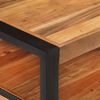 vidaXL Coffee Table 120x55x40 cm Solid Wood Acacia