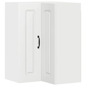 vidaXL Dishwasher Panel Kalmar White 57 x 57 x 80 cm Engineered Wood