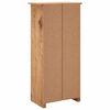 vidaXL Wardrobe 80x50x171.5 cm Solid Pine Panama Range